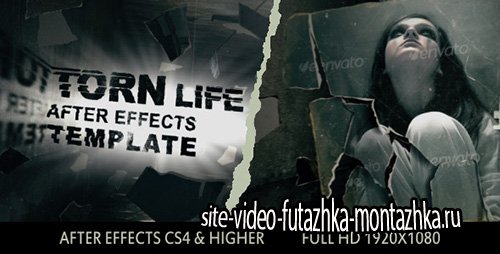 Torn Life - Project for After Effects (Videohive)