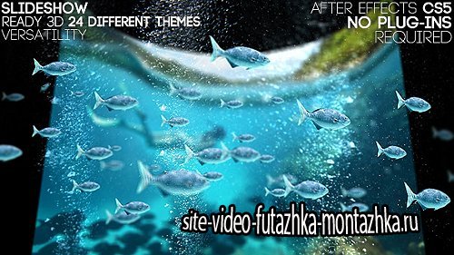 Curve Hd Slideshow - Project for After Effects (Videohive)