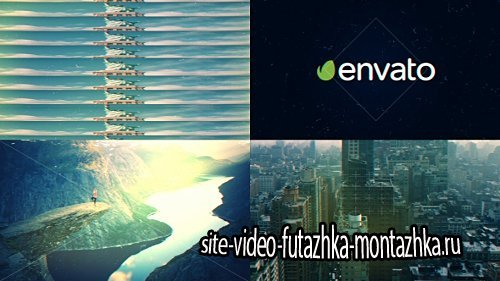 Fast Glitch Slideshow Opener - Project for After Effects (Videohive)