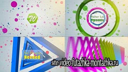 Shape Logo Reveal 5 In 1 - Project for After Effects (Videohive)