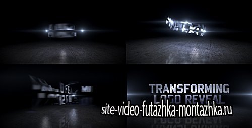 Transforming Logo Reveal - Project for After Effects (Videohive)