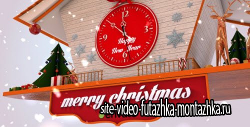Christmas Cuckoo Clock - Project for After Effects (Videohive)