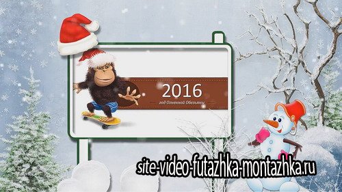 Happy New Year 2016! - Project for Proshow Producer