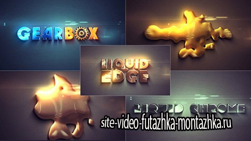 Liquid Edge - Project for After Effects (Videohive)