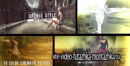 Grunge Film Style - Project for After Effects (Videohive)