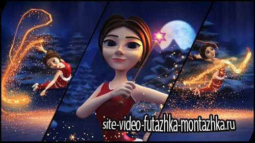 Christmas Fairy Greetings - Project for After Effects (Videohive)