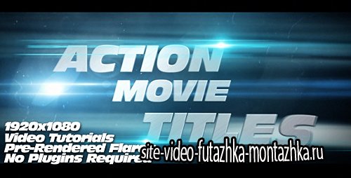Action Movie Titles - Project for After Effects (Videohive)