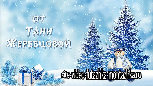 ProShow Producer Project Новогодний проект  альбом 17