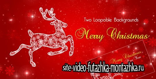Christmas Reindeer - Motion Graphics (Videohive)