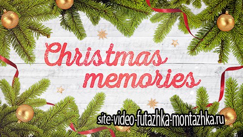 Christmas Memories - Project for After Effects (Videohive)