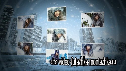 Winter collage - Project for Proshow Producer