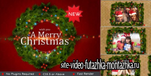 Christmas Album - Project for After Effects (Videohive)