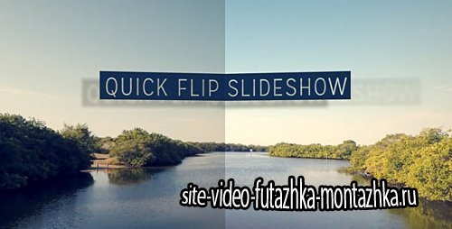 Quick Flip SlideShow - After Effects Template (FluxVfx)