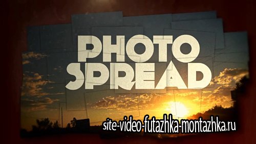Photo Spread - After Effects Template (FluxVfx)