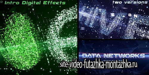 Data Networks Intro - Project for After Effects (Videohive)