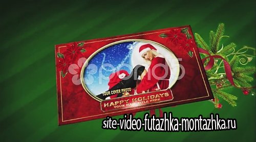 Christmas Popup Album Memories - Project for After Effects (Pond5)