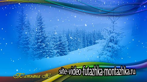 New year footages Новогодние футажи (авторские) 26 - 29