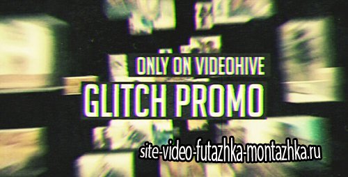 Glitch Promo - Project for After Effects (Videohive)