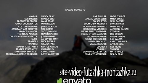 Film Credits - Project for After Effects (Videohive)