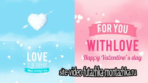 Valentines Day Card - Project for After Effects (Videohive)
