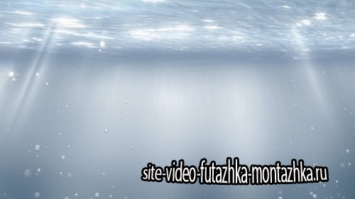Видео футаж HD - Подводный мир