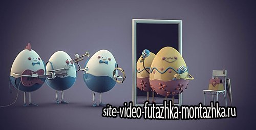 Happy Easter - Project for After Effects (Videohive)