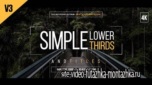 Lower Thirds 14001213 - Project for After Effects (Videohive)