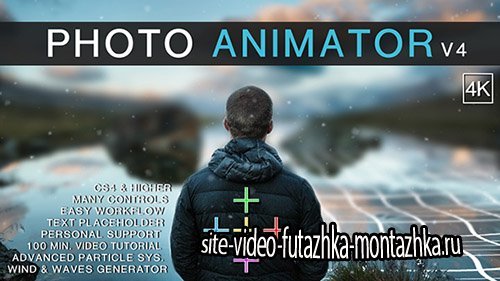 Photo Animator V4 - Project for After Effects (Videohive)