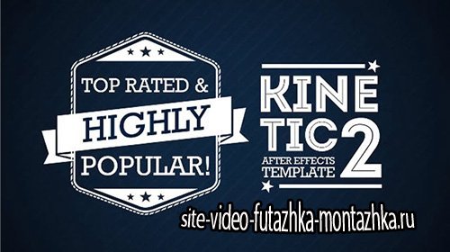 Kinetic 2 Promo - After Effects Template (BlueFX)