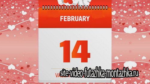 Happy Valentine's Day 2016 - Project for Proshow Producer