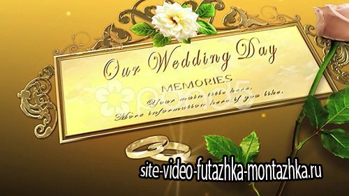 Our Big Day Memories - After Effects Template (pond5)