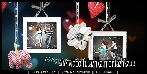 Romantic Wishes - Project for After Effects (Videohive)