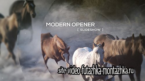 Modern Opener 12363608 - Project for After Effects (Videohive)