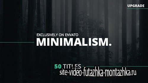 Minimalism - Project for After Effects (Videohive)