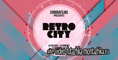 Retro City - Project for After Effects (Videohive)