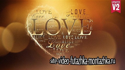 Valentines Greetings - Project for After Effects (Videohive)