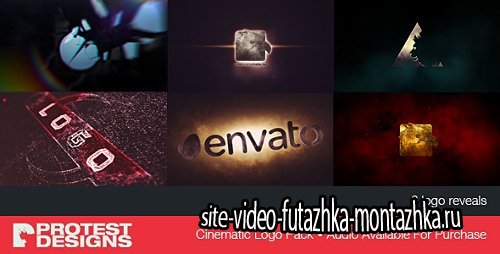 Cinematic Logo Pack - Project for After Effects (Videohive)