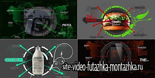 Infographics Mix - Project for After Effects (Videohive)