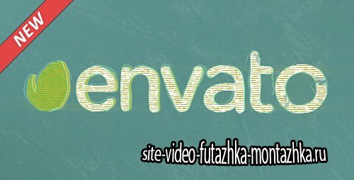 Cel Animation Logo - Project for After Effects (Videohive)
