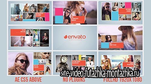 Parallax Video Slide - Project for After Effects (Videohive)