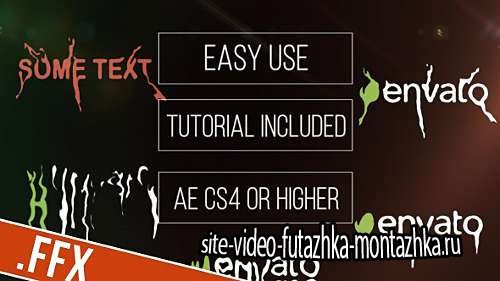 Liquify Preset - After Effects Project & Add Ons (Videohive)