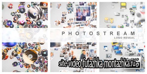 Photo Stream Logo Reveal - Project for After Effects (Videohive)