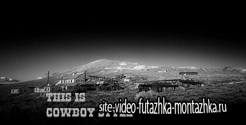 Cowboy Style Opener - Project for After Effects (Videohive)