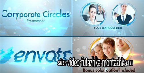 Stylish Corporate Circles Presentation - Project for After Effects (Videohive)