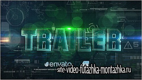 Futuristic Trailer - Project for After Effects (Videohive)