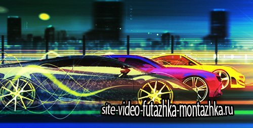 Race Machine - Project for After Effects (Videohive)
