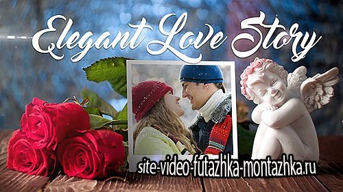 Elegant Love Story - Project for After Effects (Videohive)