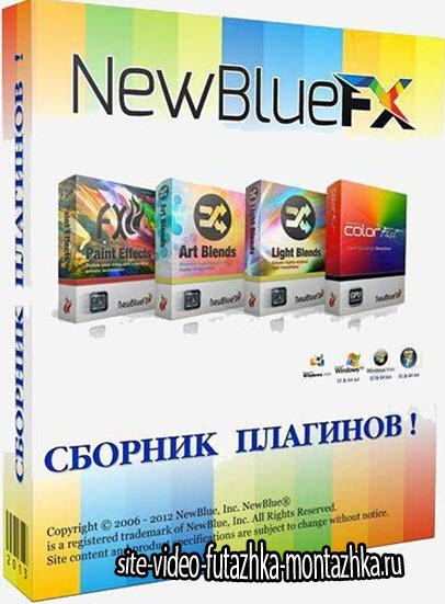 New Blue TotalFX 3.0.151014 (x64/ENG/2016)