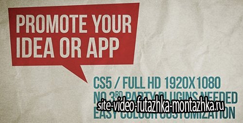 Promote Your Idea, App Or Service - Project for After Effects (Videohive)