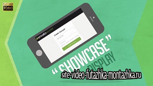 Showcase Device Display - Project for After Effects (Videohive)